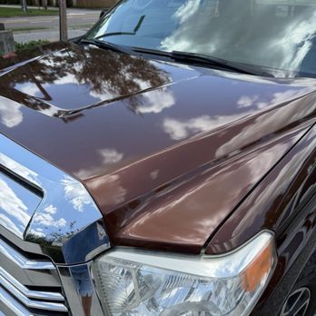 Maaco Auto Body Shop & Painting - Hood on my truck freshly painted and refurbed my headlights! - Body Shops Near Me - Longwood, Florida Maaco Auto Body Shop & Painting - Hood on my truck freshly painted and refurbed my headlights! - Body Shops Near Me - Longwood, Florida