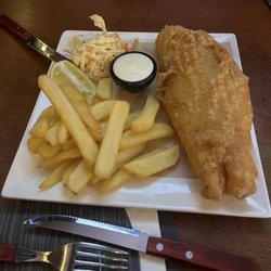Café Brakke - Fish (Cod) and chips