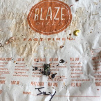Blaze Pizza - The pizza was good,all gone! - Salad Near Me - Austin, Texas Blaze Pizza - The pizza was good,all gone! - Salad Near Me - Austin, Texas