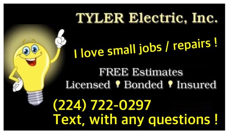 Slide of Tyler’s Handyman Services