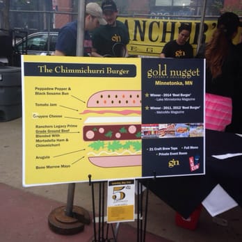 Twin Cities Burger Battle - Gold nugget - winner - Festivals Near Me - Saint Paul, Minnesota Twin Cities Burger Battle - Gold nugget - winner - Festivals Near Me - Saint Paul, Minnesota