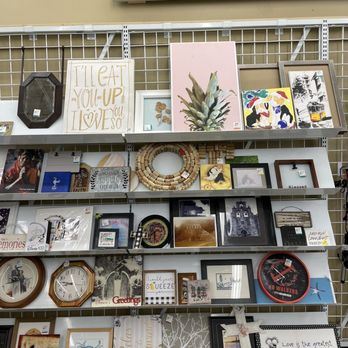 Savers - Selection of artwork - Thrift Stores Near Me - Santa Fe, New Mexico