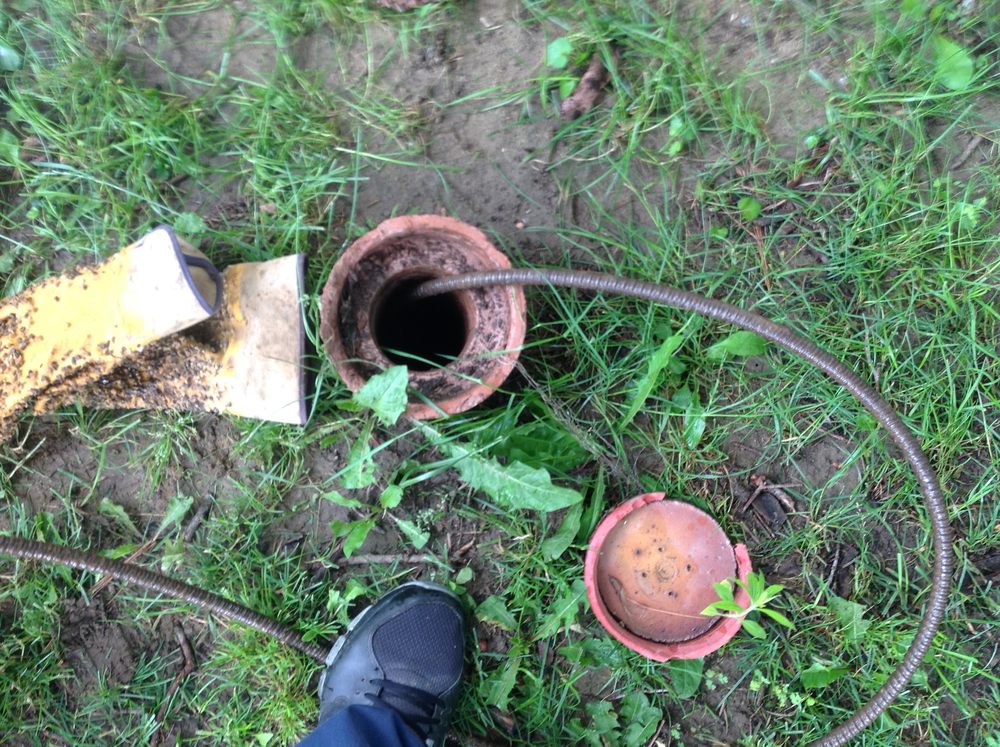 Slide of Hoosier Drain Guys