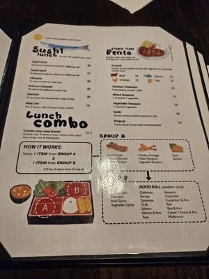 Menu photo 3 Markham Sushi Markham, ON