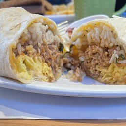 Breakfast Burrito