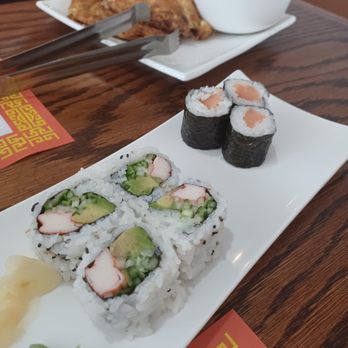 Jasmine Garden - California roll - Japanese Near Me - Norton, Massachusetts