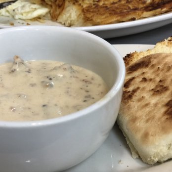 Easy Egg Cafe - Biscuit and extra gravy - Breakfast & Brunch Near Me - Quartz Hill, California
