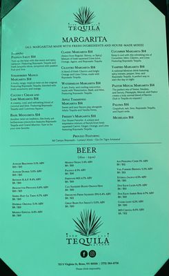 Menu photo 3 Tequila Catador Reno, NV Menu photo 3 Tequila Catador Reno, NV