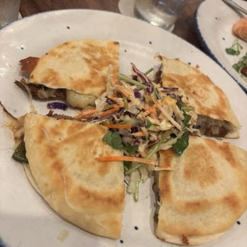Jack Allen's Kitchen - Barbacoa quesadilla - New American Near Me - Cedar Park, Texas