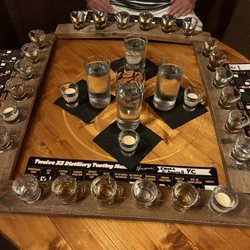 Twelve 33 Distillery - Tasting in the speakeasy room