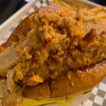 Almost Famous - af chicken sandwich - Burgers Near Me - Los Angeles, California