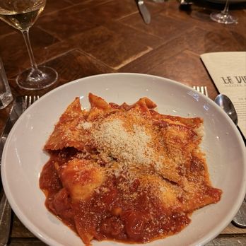 Le Virtu - Ricotta Stuffed pasta in red sauce - Italian Near Me - Philadelphia, Pennsylvania