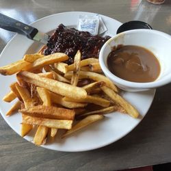 Chuck's Roadhouse Bar & Grill - Half slab ribs