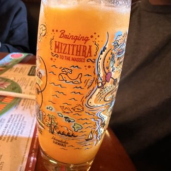 The Old Spaghetti Factory - Italian Cream Soda (cute cup!) - Italian Near Me - San Marcos, California
