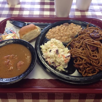 Pot & Paddle Jambalaya Kitchen - Pasta jambalaya, gumbo, white beans and cole slaw. The chick melted in your mouth, yummy! - Cajun/Creole Near Me - Baton Rouge, Louisiana Pot & Paddle Jambalaya Kitchen - Pasta jambalaya, gumbo, white beans and cole slaw. The chick melted in your mouth, yummy! - Cajun/Creole Near Me - Baton Rouge, Louisiana
