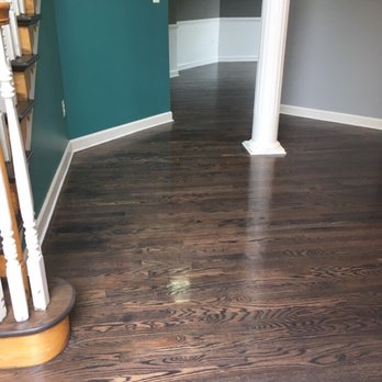 Unique Refinishing - a hardwood floor in a home - Refinishing Services Near Me - Reisterstown, Maryland