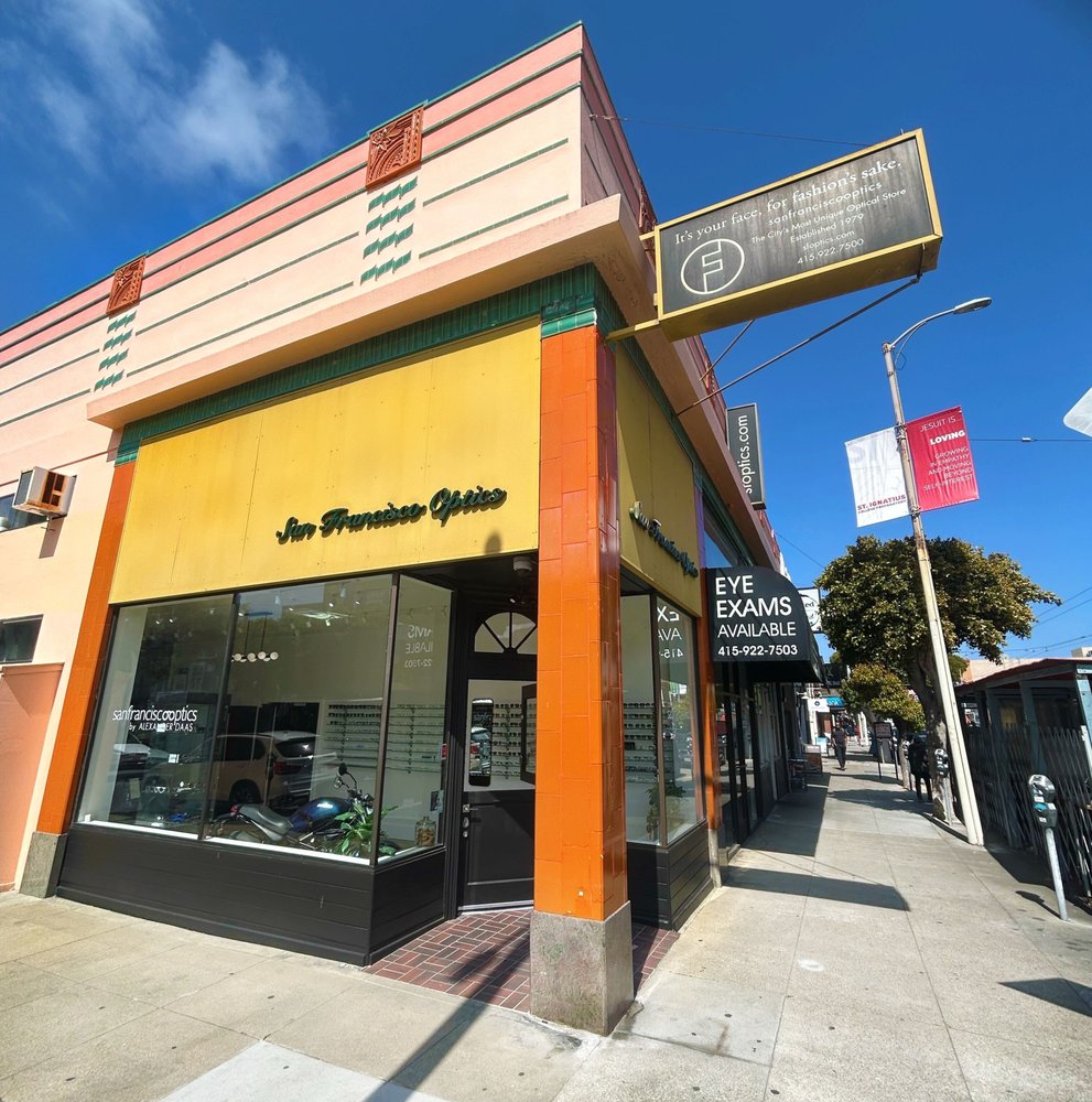 SAN FRANCISCO OPTICS BY ALEXANDER DAAS Updated July 2024 64 Photos