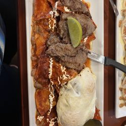 El Dorado Cafe - Albañil Chilaquiles