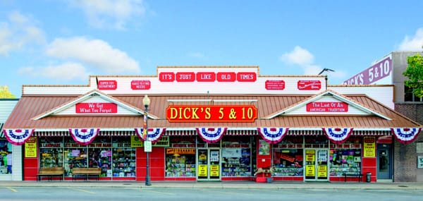 Dick's 5 & 10 by null