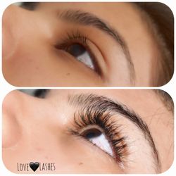 Love Heart Lashes