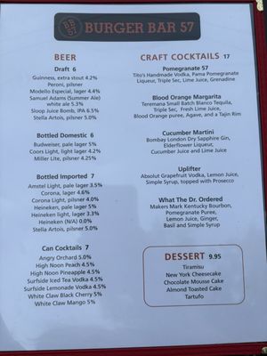 Menu photo 3 Burger Bar 57 Pelham, NY