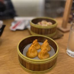 Orange Chicken Xiao Long Bao
