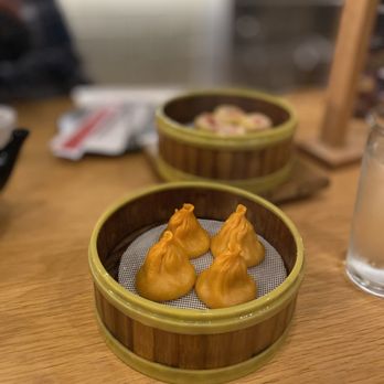 Phat Phat - Orange Chicken Soup Dumplings - Noodles Near Me - Schaumburg, Illinois