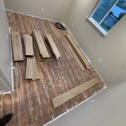 This is the sanding of the existing floor boards before laying down new floors! This is the sanding of the existing floor boards before laying down new floors!