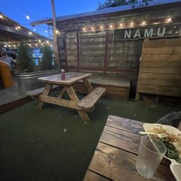 Namu restaurant where you may not get served at all. Namu restaurant where you may not get served at all.