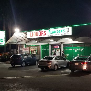 Flanigan's - Hallandale - Who knew there was a liquor store here too - American Near Me - Hallandale Beach, Florida Flanigan's - Hallandale - Who knew there was a liquor store here too - American Near Me - Hallandale Beach, Florida