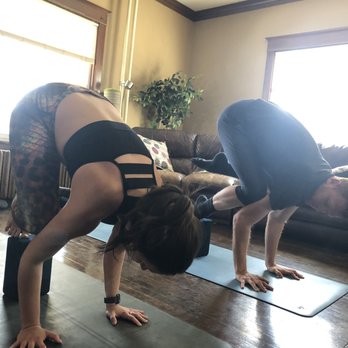 LimberGinger - Crow pose drill with a block! - Yoga Near Me