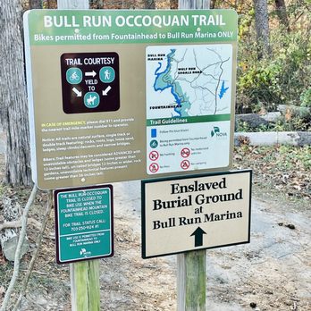 Bull Run-Occoquan Trail - Parks Near Me - Centreville, Virginia
