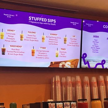 Cool Sips - Rock Center - Drink menu - Juice Bars & Smoothies Near Me - New York, New York