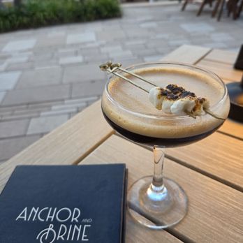 Anchor and Brine - Espresso martini - Seafood Near Me - Tampa, Florida Anchor and Brine - Espresso martini - Seafood Near Me - Tampa, Florida
