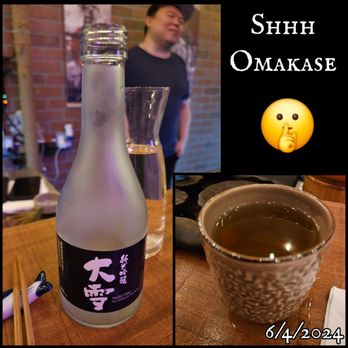 Shh Omakase - Delicious tea. - Sushi Bars Near Me - New York, New York Shh Omakase - Delicious tea. - Sushi Bars Near Me - New York, New York