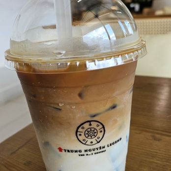 Trung Nguyen Legend - Tiramisu Latte - Coffee & Tea Near Me - Houston, Texas Trung Nguyen Legend - Tiramisu Latte - Coffee & Tea Near Me - Houston, Texas
