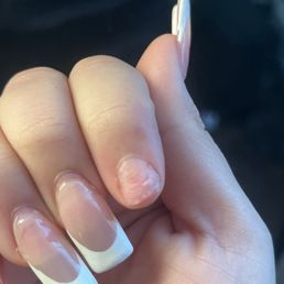 Both pointer finger nail beds damaged and tore worst nail pain I've had in my life Take caution