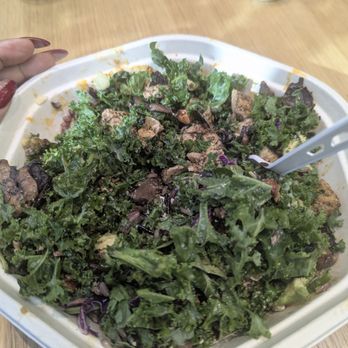 sweetgreen - Mushroom and tofu salad....so delicious!!!! - Salad Near Me - Charlotte, North Carolina sweetgreen - Mushroom and tofu salad....so delicious!!!! - Salad Near Me - Charlotte, North Carolina