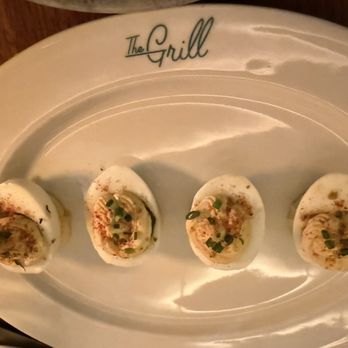 The Grill - Crab Deviled Eggs - American Near Me - Virginia Beach, Virginia The Grill - Crab Deviled Eggs - American Near Me - Virginia Beach, Virginia