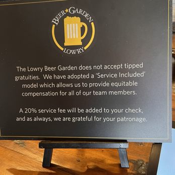 Lowry Beer Garden - BS and greedy owners - Burgers Near Me - Denver, Colorado