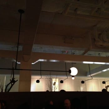 PiDGiN - Cool lighting. Photo does not do justice. - Japanese Near Me - Vancouver, British Columbia