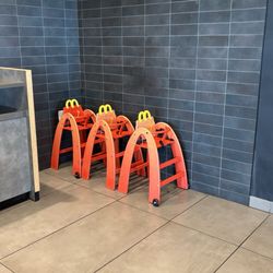 McDonald's - McDonald's Highchairs