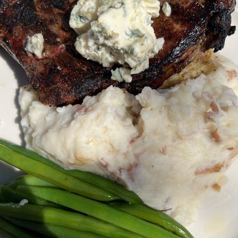 BluWater Bistro - Top sirloin - American Near Me - Seattle, Washington BluWater Bistro - Top sirloin - American Near Me - Seattle, Washington