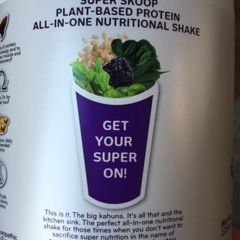 Skoop - a hand holding a container of protein - Health Markets Near Me - Boulder, Colorado