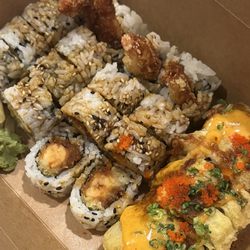 Fuji Sushi Bar & Grill - Shrimp & Vegetable Tempura Crunchy Roll