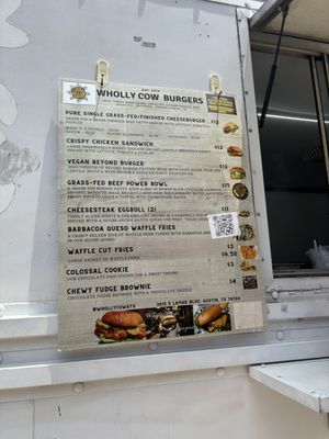 Wholly Cow Burgers by null