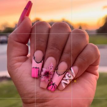 911 Nails by Riica - Fall design - Nail Technicians Near Me - Moreno Valley, California 911 Nails by Riica - Fall design - Nail Technicians Near Me - Moreno Valley, California