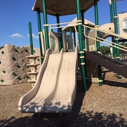 Veteran's Park - Big kids play area