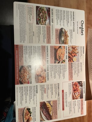 Menu photo 1 Cheddar's Scratch Kitchen Greenville, SC