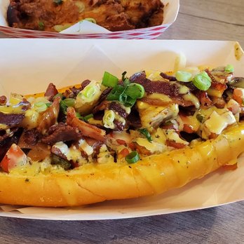 Buldogis Eatery - Beautiful Hawaiian Dog - Hot Dogs Near Me - Las Vegas, Nevada Buldogis Eatery - Beautiful Hawaiian Dog - Hot Dogs Near Me - Las Vegas, Nevada